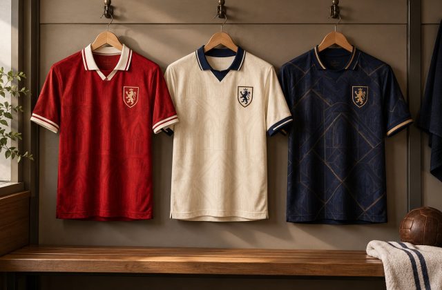 Home, Away and Third Football Shirts Explained