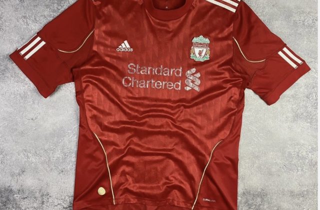 Liverpool’s 2026/27 Home Shirt Revisits a Title-Winning Era