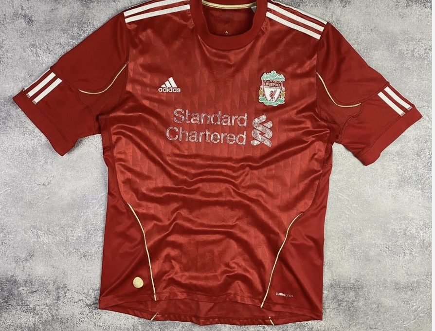 Liverpool’s 2026/27 Home Shirt Revisits a Title-Winning Era