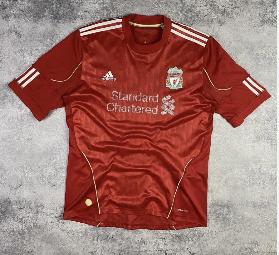 Liverpool’s 2026/27 Home Shirt Revisits a Title-Winning Era
