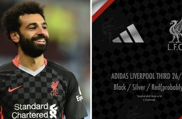 Liverpool Reveal Black Third Jersey and Redesigned Online Store