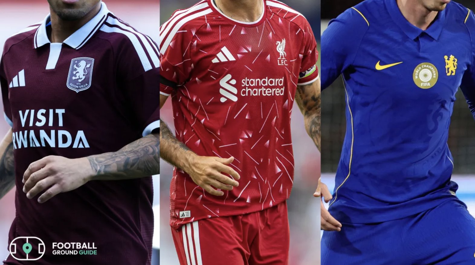 Premier League Publishes Guide to 2026/27 Club Shirts