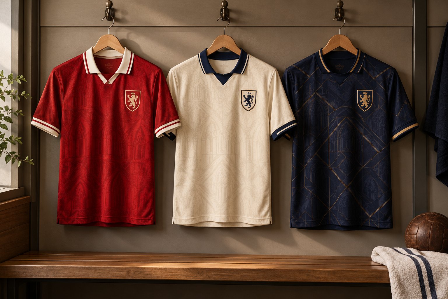 Retro & Vintage Football Shirts