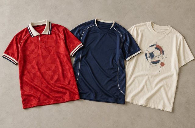 Football Jerseys, Football Shirts and T-shirts: What’s the Difference?